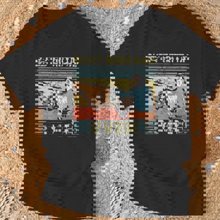 セキセイダッド 鳥好き 父 動物愛好家 鳥の男 Tシャツ 高齢者への贈り物