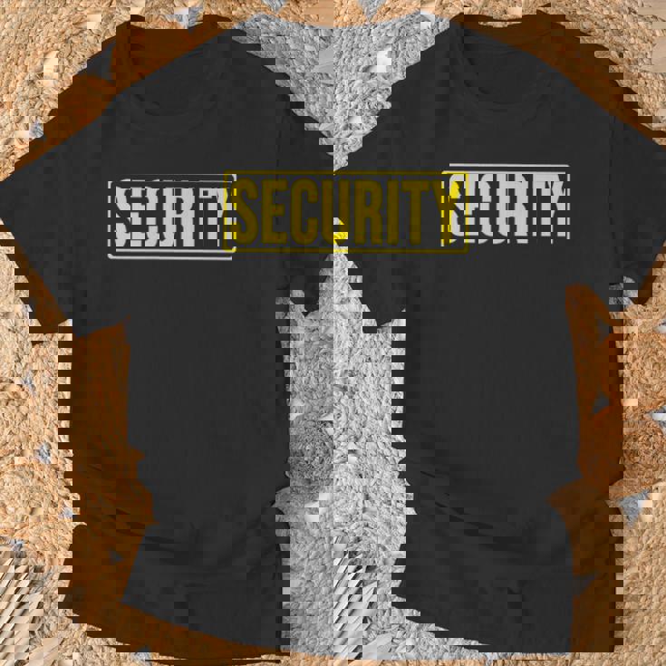 セキュリティ イベント スタッフ紛失防止ガード 保護 Tシャツ 高齢者への贈り物