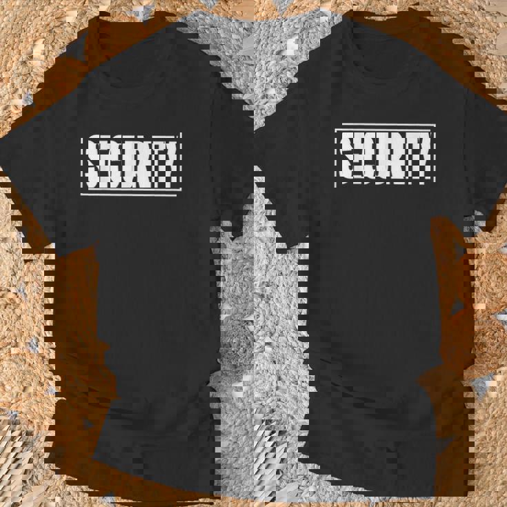 セキュリティ ティーシャツセキュリティシャツ 警備員コスチューム 警備員 Tシャツ 高齢者への贈り物