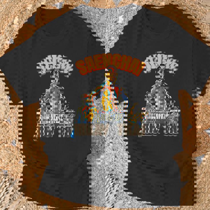 センチャイ-ムエタイの王様 Tシャツ 高齢者への贈り物