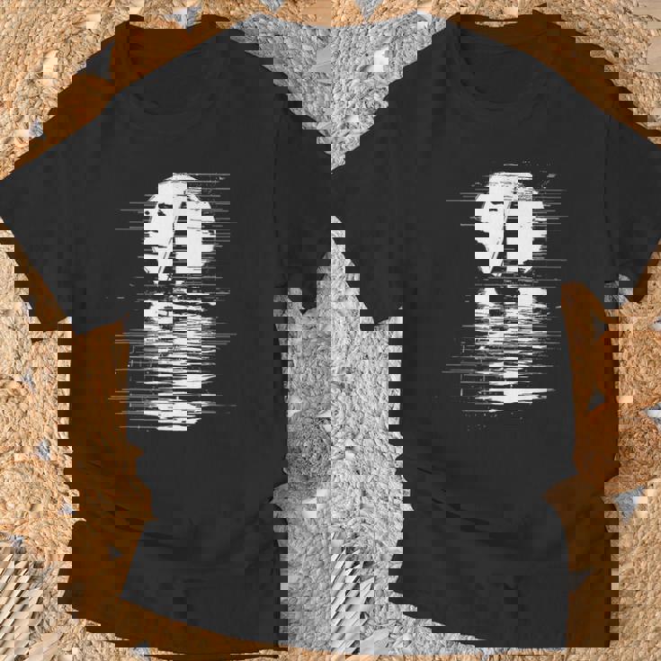 セーリングスケッチ キャプテンヨット Tシャツ 高齢者への贈り物