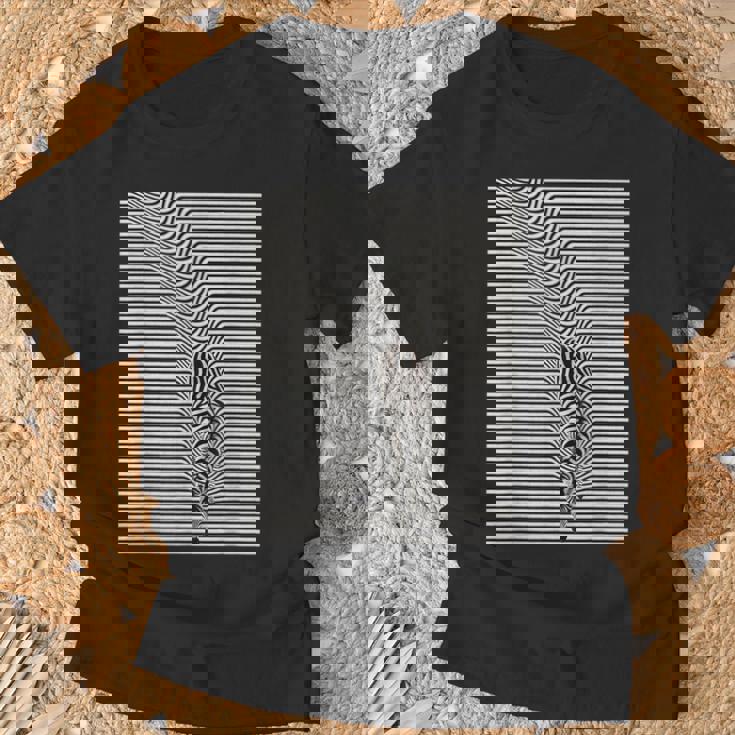 ゼブラ 錯視 メンズ レディース キッズ Tシャツ 高齢者への贈り物