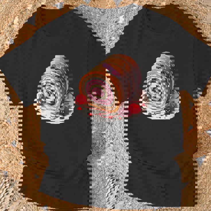 ゼリーロールケーキ Tシャツ 高齢者への贈り物