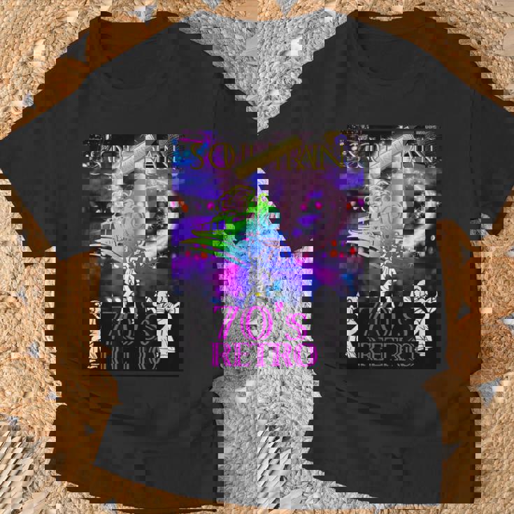 ソウルトレイン_Funky_016 Tシャツ 高齢者への贈り物