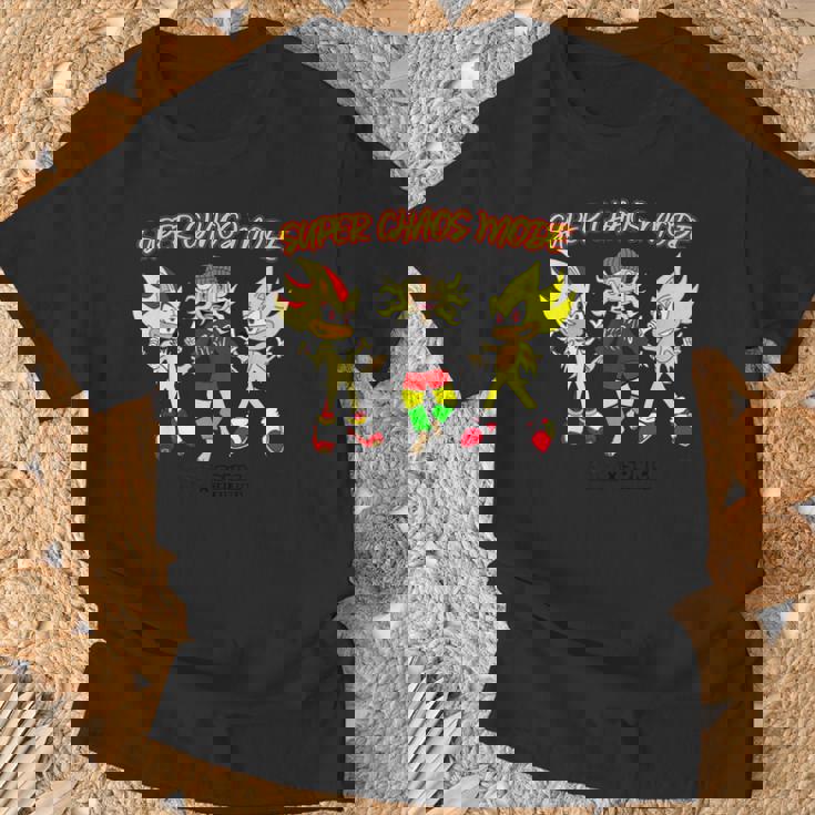ソニック×れじぇくんuper Chaos Mode L Tシャツ 高齢者への贈り物