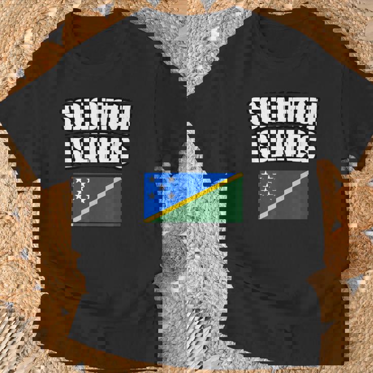 ソロモン諸島 Tシャツ 高齢者への贈り物