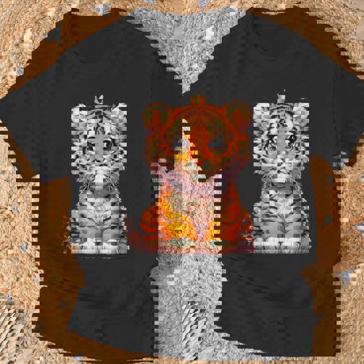 タイガーカブ×可愛いベイビータイガー Tシャツ 高齢者への贈り物