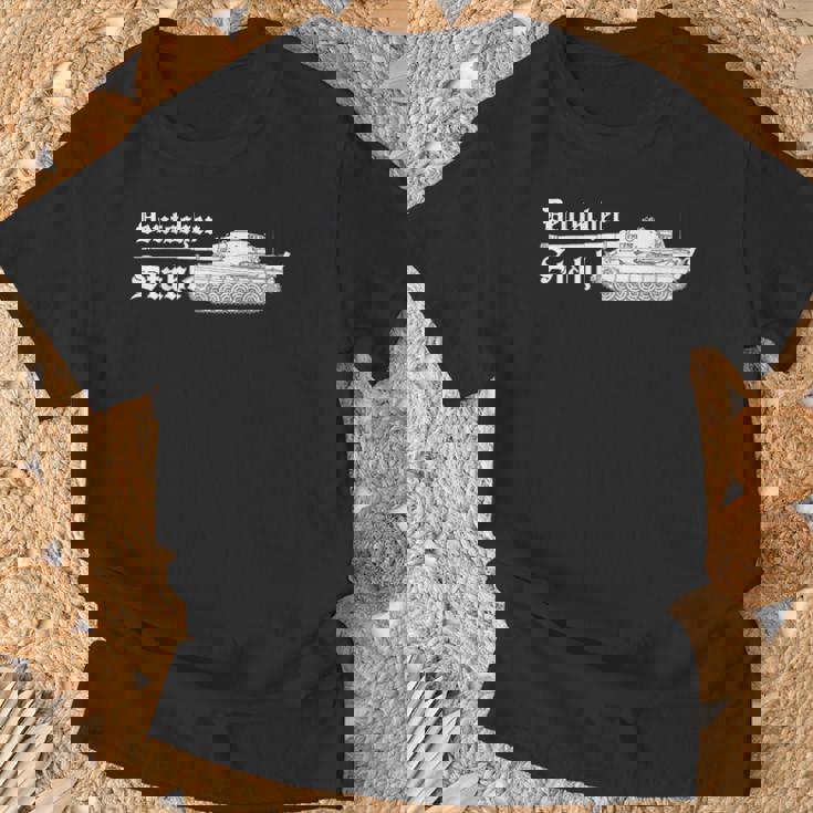 タイガー戦車 第二次世界大戦の戦車扇風機 Panzerkampfwageni Tシャツ 高齢者への贈り物