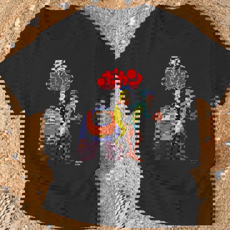 タイムボカン デザインc Tシャツ 高齢者への贈り物