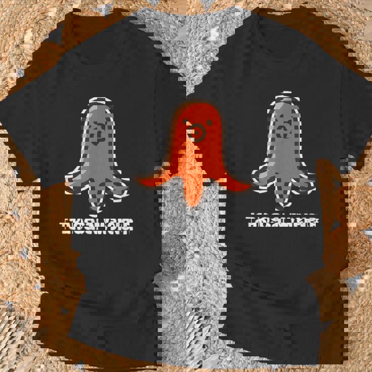 タコさんウインナー たこさん ウインナー Takosan Wiener 食べ物 イラスト かわいい おもしろ Tシャツ 高齢者への贈り物