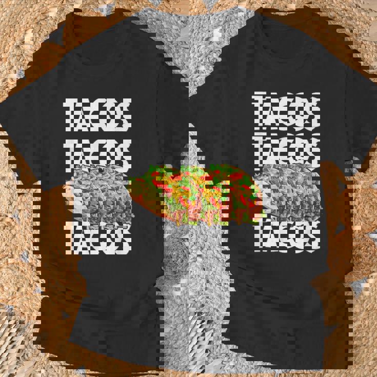 タコス Tacos Tシャツ 高齢者への贈り物
