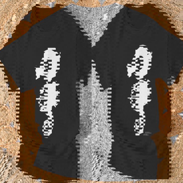 タツノコロゴ B Tシャツ 高齢者への贈り物