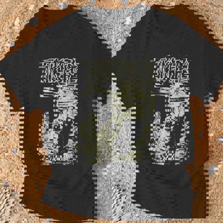 タンクガール Tシャツ 高齢者への贈り物