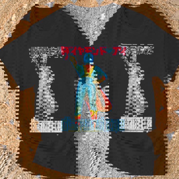 ダイヤモンドアイ 光の戦士 東宝 日本人ヒーロー Tシャツ 高齢者への贈り物