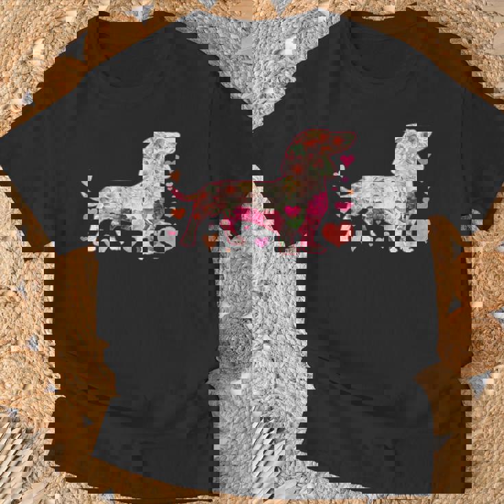 ダックスフント 解体新書 ミニチュアダックス 犬の飼い主 ダックスフント ギフト おもしろ犬 ダックスフント Tシャツ 高齢者への贈り物