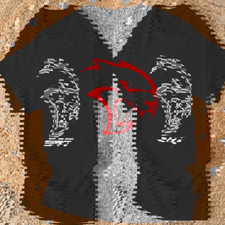 ダッジ ネオン ヘルキャット Tシャツ 高齢者への贈り物