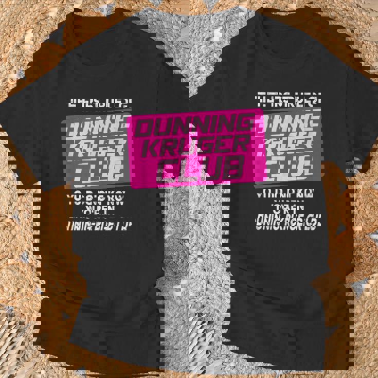 ダニング・クルーガークラブ Tシャツ 高齢者への贈り物