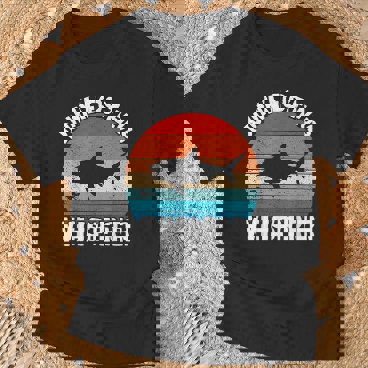 ダンクルオステウス ウィスパラー デボン紀の海の怪物 古生物学 Tシャツ 高齢者への贈り物