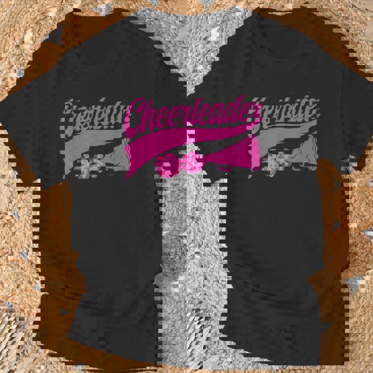 チアリーダー おもしろい チアリーディング チア練習 スポーツチーム Tシャツ 高齢者への贈り物