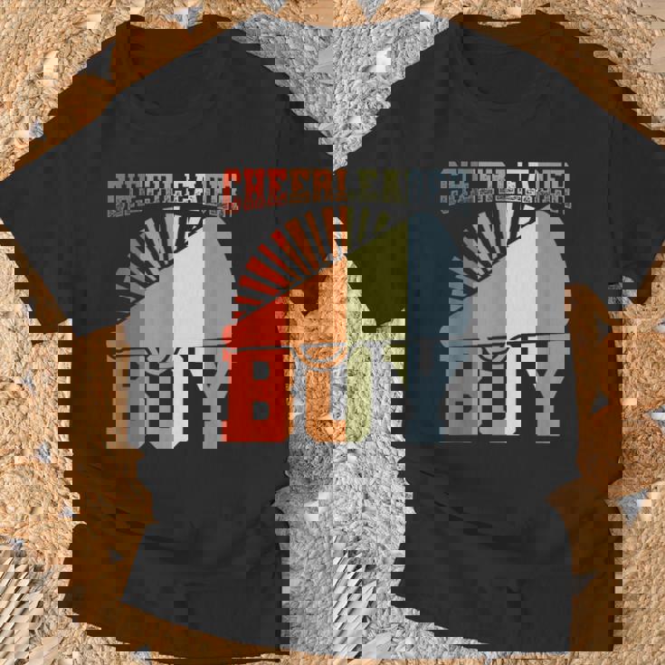 チアリーディング少年男子大学生チアリーダー Tシャツ 高齢者への贈り物