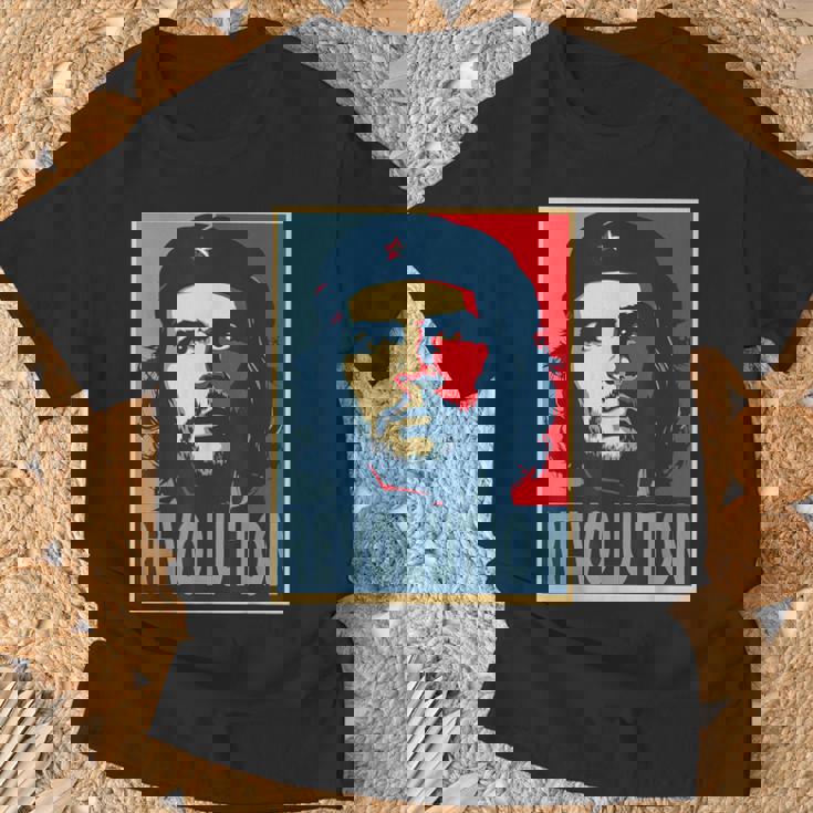 チェゲバラレボリューション ホープスタイル Tシャツ 高齢者への贈り物