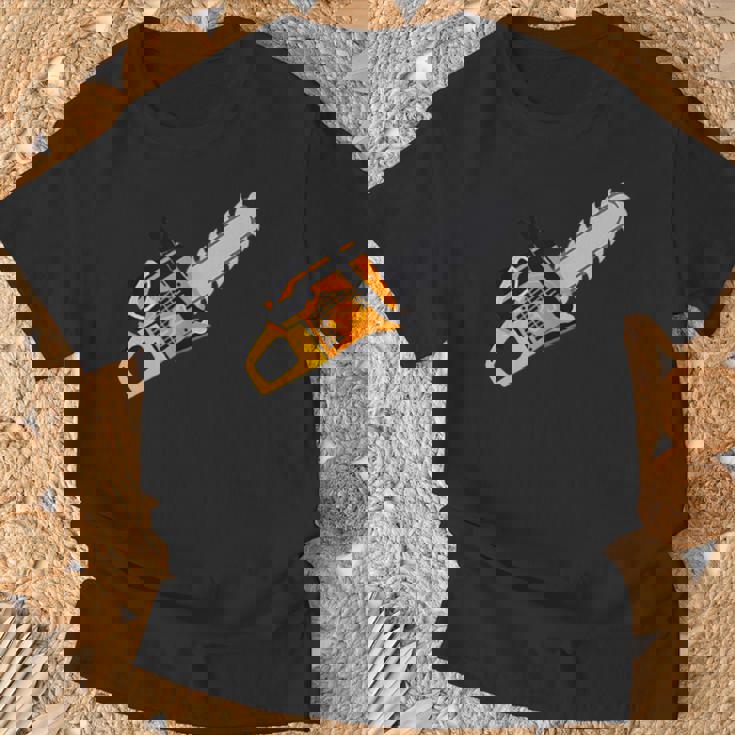 チェンソー Tシャツ 高齢者への贈り物