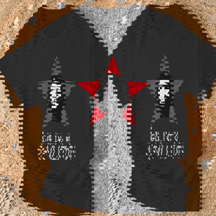 チェ・ゲバラ、キューバ、ゲリラ、チェ Tシャツ 高齢者への贈り物