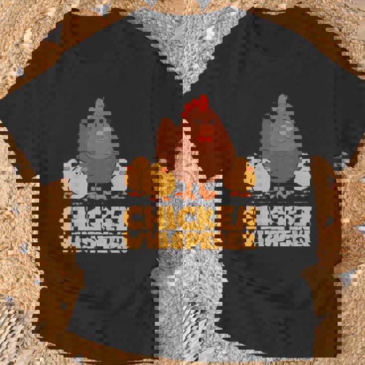 チキンウィスパラー ファストフード ファンギフト Tシャツ 高齢者への贈り物