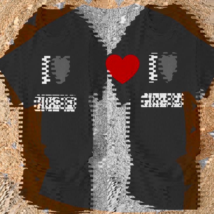 チキンレッグが大好き Tシャツ 高齢者への贈り物