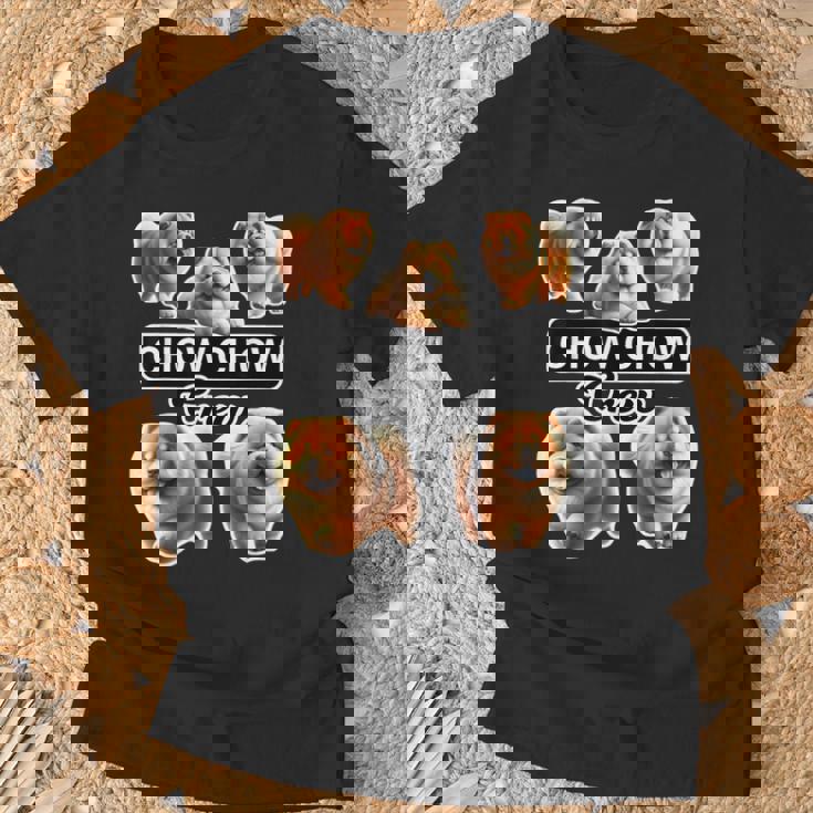 チャウチャウクルー Tシャツ 高齢者への贈り物