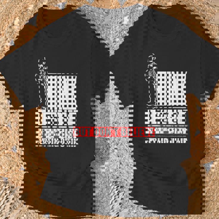 チャップリン Think Different Tシャツ 高齢者への贈り物