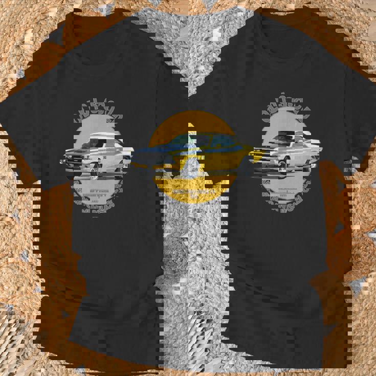 チャレンジャーta アメリカンマッスルカー 60年代 70年代 Tシャツ 高齢者への贈り物