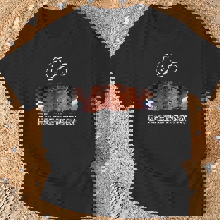 チャールズブロンソン_001 Tシャツ 高齢者への贈り物