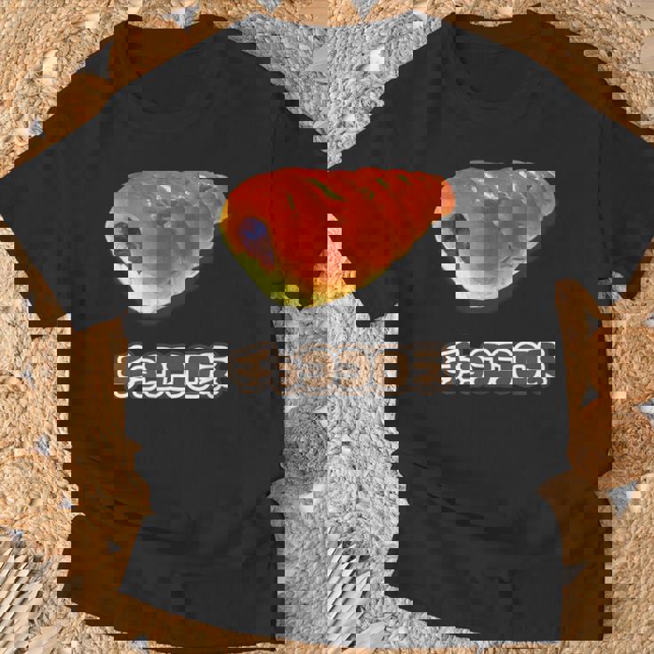 チョココロネ 菓子パン（デリシャス スイーツ）【変なtシャツ屋さん】ポップ かわいい 面白 イラスト デザイン Tシャツ 高齢者への贈り物