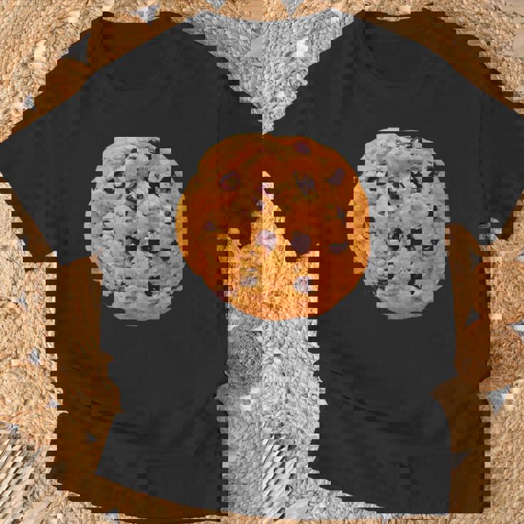 チョコレートチップクッキー Tシャツ 高齢者への贈り物
