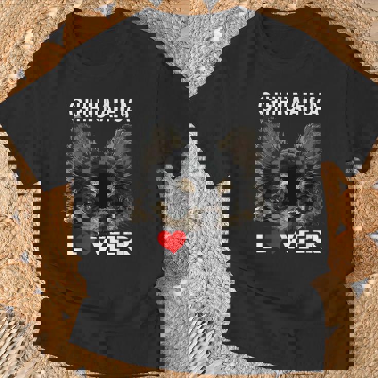 チワワ 長髪好き チワワ 長髪 チワワ Tシャツ 高齢者への贈り物