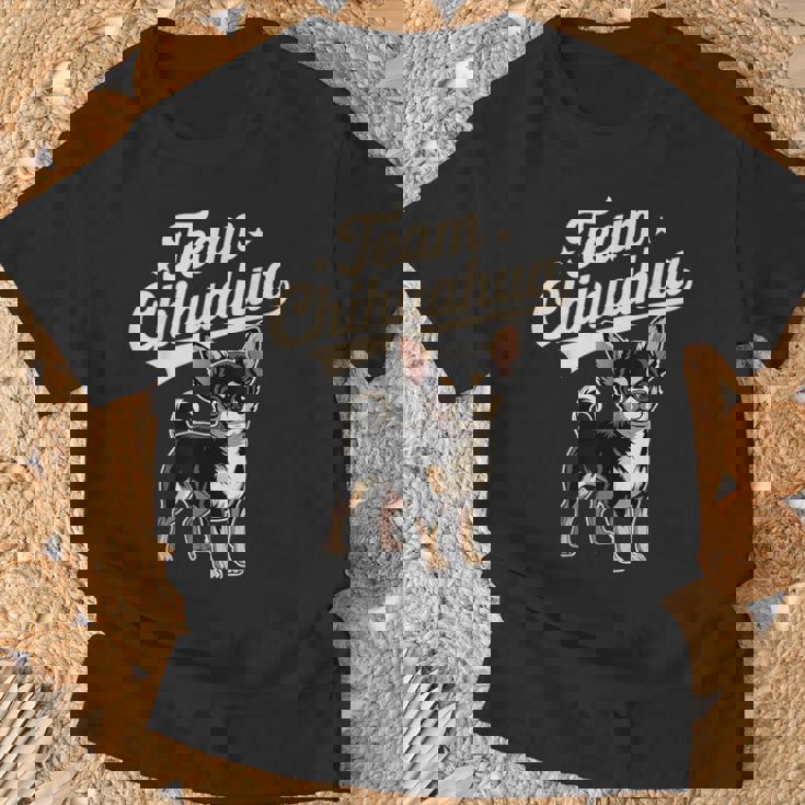 チワワオーナーチワチワ Tシャツ 高齢者への贈り物