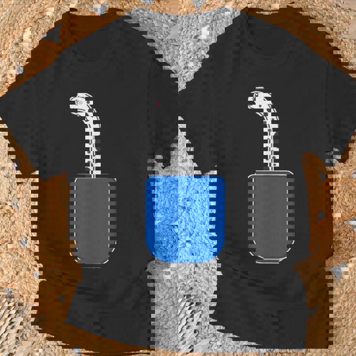 チンアナゴ（いん・ざ・ぽけっと）【どうぶつフレンズ】魚 水族館の生き物 かわいい 面白い 動物 チンアナゴ イラスト Tシャツ 高齢者への贈り物