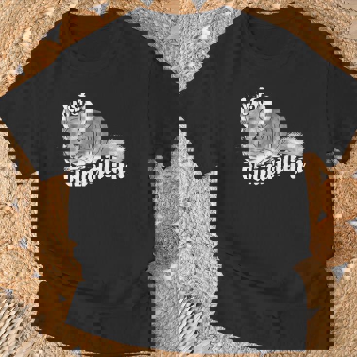 チンチラ-かわいいペット Tシャツ 高齢者への贈り物