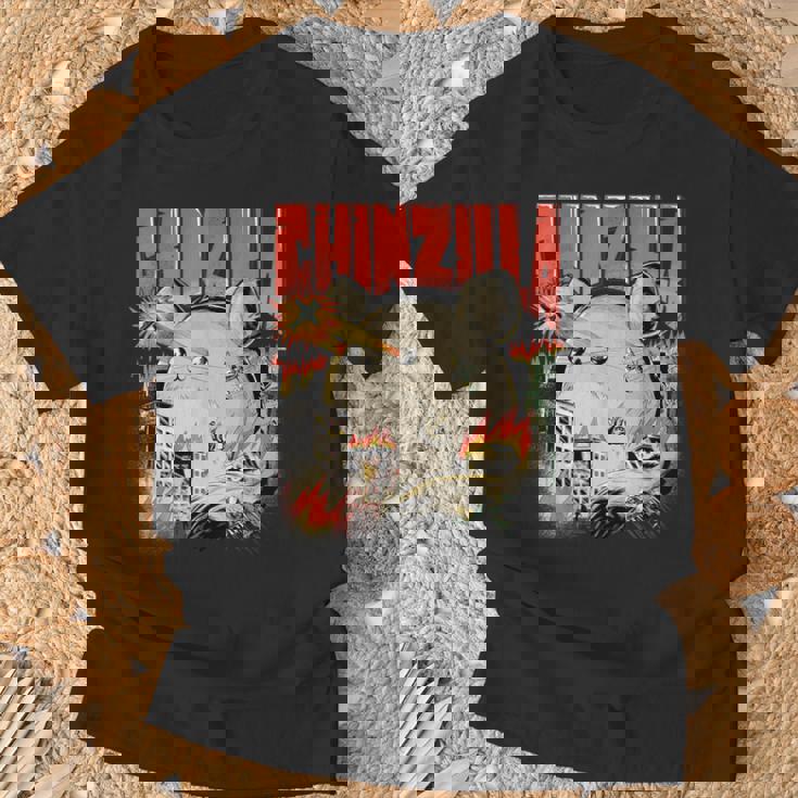 チンチラのオーナーへの面白いチンチラのクールなギフト Tシャツ 高齢者への贈り物