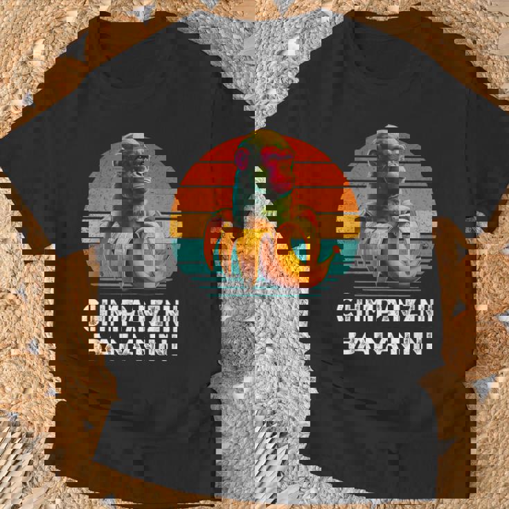チンパンジーニ バナニーニ イタリアン ブレイン ミーム チンパンジーニ Tシャツ 高齢者への贈り物