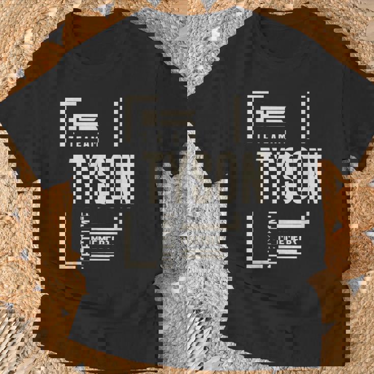 チームタイソン生涯メンバータイソン名 Tシャツ 高齢者への贈り物