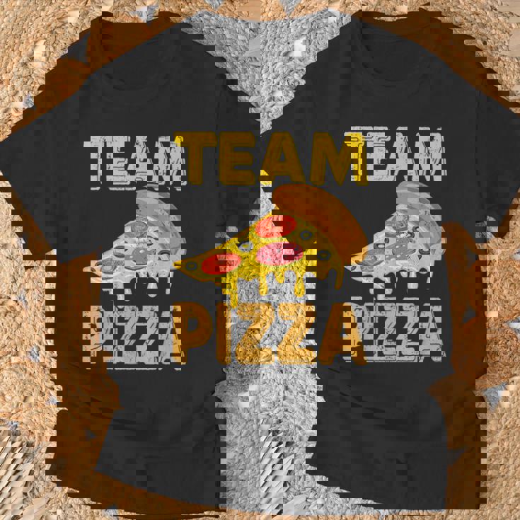 チームピザ Tシャツ 高齢者への贈り物