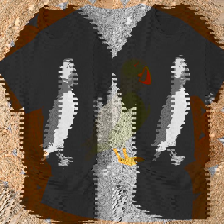 ツノメドリ Tシャツ 高齢者への贈り物