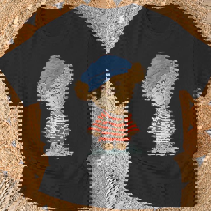 テディベア かわいい 熊 ぬいぐるみ ギフト 動物 アート イラスト Tシャツ 高齢者への贈り物