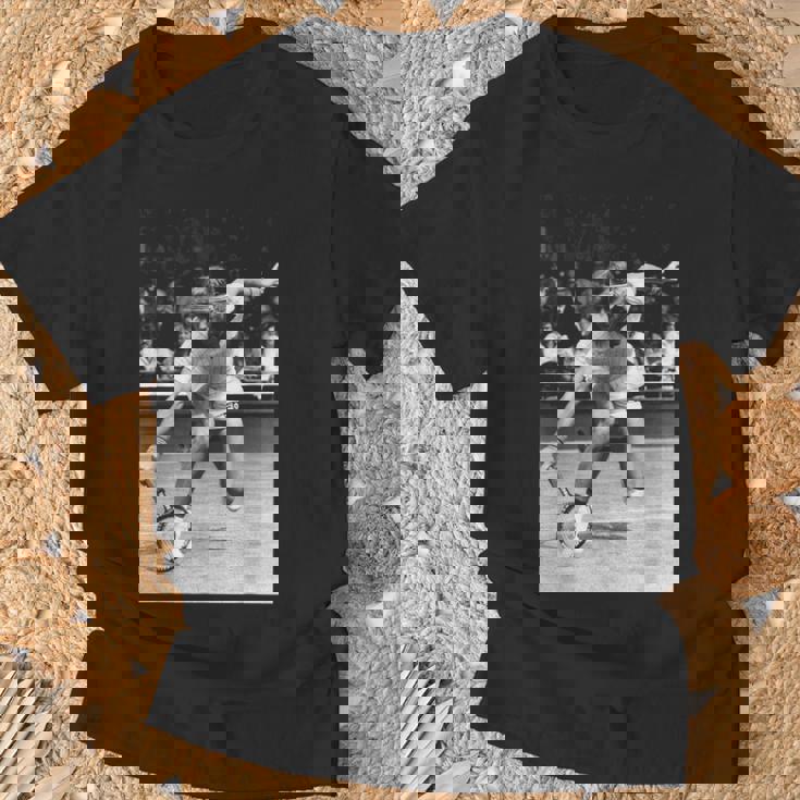 テニスプレーヤー ビョルン・ボルグ 1980 Tシャツ 高齢者への贈り物