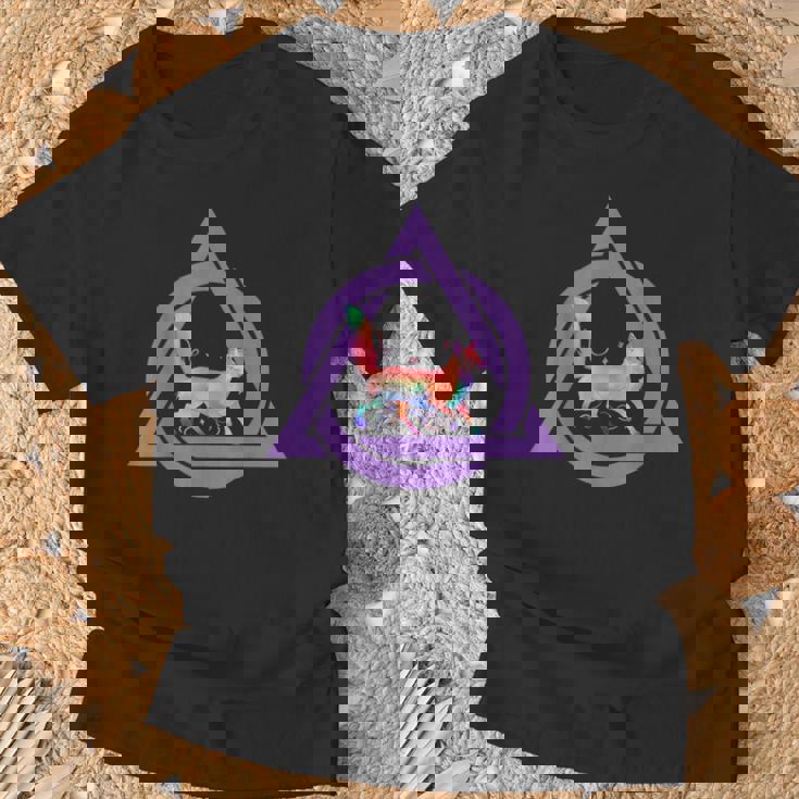 テリアン・ウェア・デルタフォックス Tシャツ 高齢者への贈り物