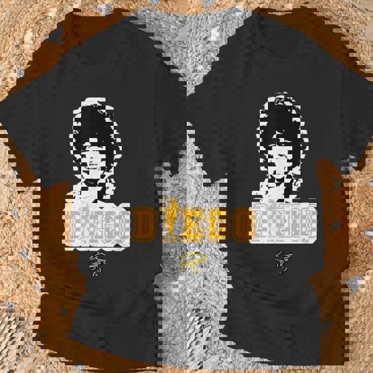 ディエゴ・マラドーナ・アルヘンティノス・ジュニアーズ Tシャツ 高齢者への贈り物