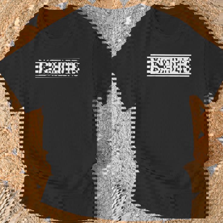 ディセンデント クラシックデザインtシャツ Tシャツ 高齢者への贈り物