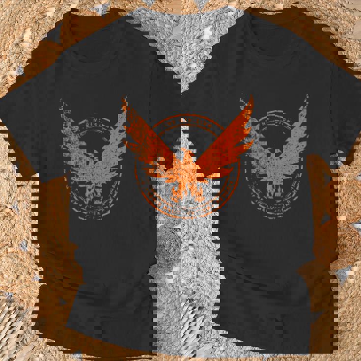 ディビジョン ユナイテッド ディビッド ローグ エージェント Tシャツ 高齢者への贈り物